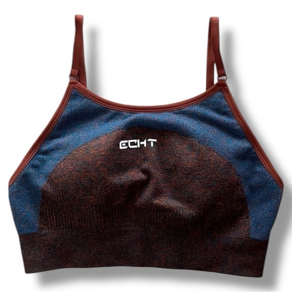ECHT Other - Echt Arise Key Sportsbra Navy and Dark Red Size L